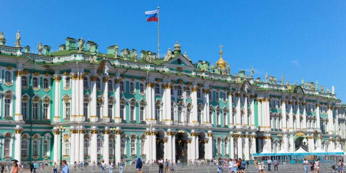 Il Museo Ermitage di San Pietroburgo